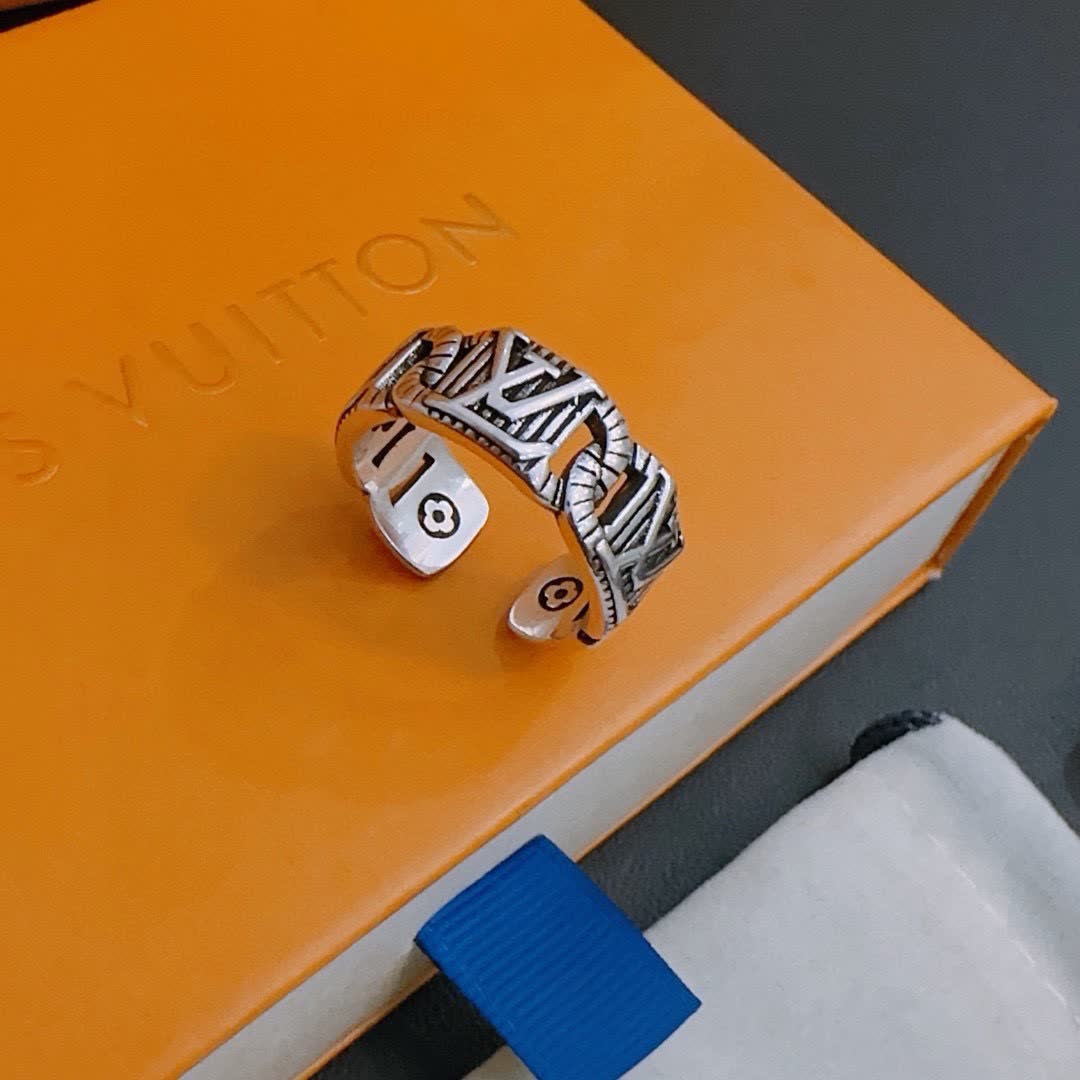 Louis Vuitton Silver Ring
